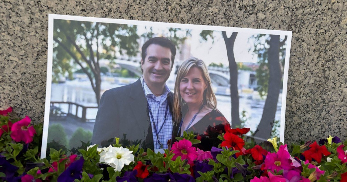Add NBC News to GoogleMan gets two consecutive life sentences for killing Minnesota lawmaker and husband02:41Get more news on ShareAdd NBC N