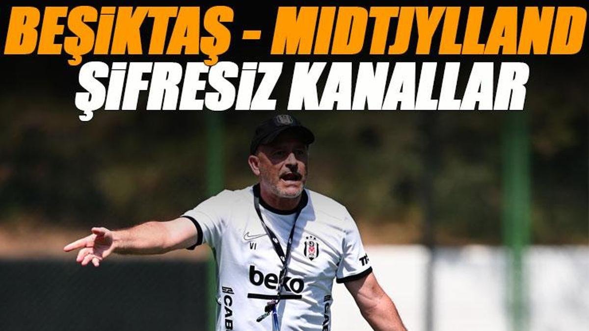 Bu zorlu 90 dakikayı takip etmek isteyen taraftarlar ise internet ortamında Beşiktaş - Midtjylland maçını şifresiz veren kanallar seçeneğini