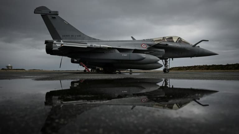 Le nouveau Rafale F5 et le grand drone de combat priorités de Dassault Aviation Le Figaro Le nouveau Rafale F5 et le grand drone de combat p
