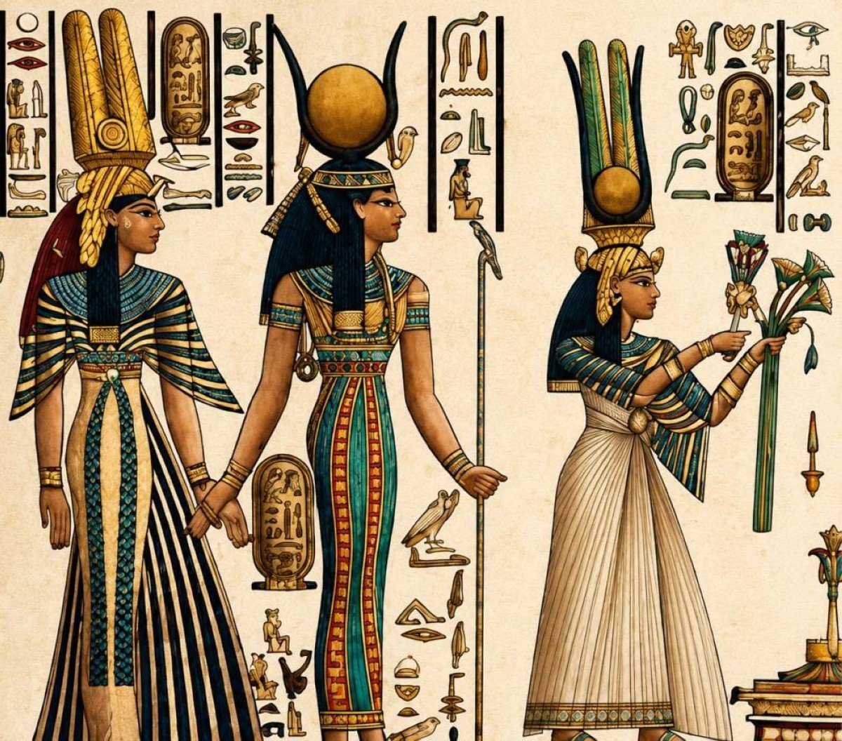 Les ossements de princesses de l'Égypte ancienne ont révélé un aspect inattendu de la vie des femmes de la cour royale il y a environ 4 000