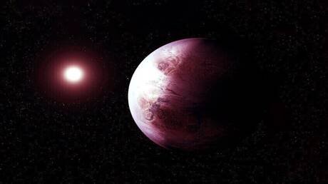 A distant planet releases helium and may harbor a warm ocean. A team of astronomers has discovered an exoplanet that emits helium gases, in