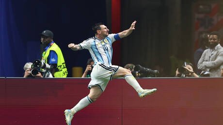 Le légendaire capitaine de l'équipe nationale argentine, Lionel Messi, a envoyé un message à ses coéquipiers quelques heures avant le dernie