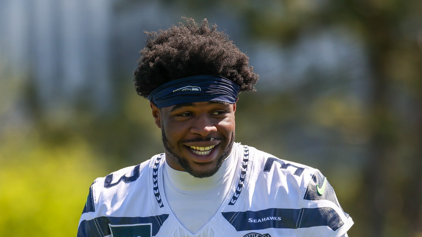 Seahawks S Nick Emmanwori underwent ankle surgery but expected back for Week 1 - NBC Sports Skip navigation Search Query Submit Search Pro F