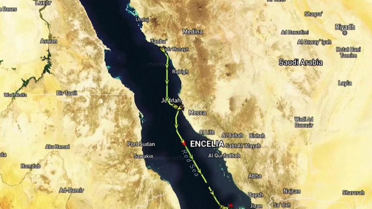 Huthi greifen Tanker an, USA und Saudi-Arabien unterzeichnen Atomabkommen. Das Abkommen zwischen Saudi-Arabien und den USA fällt in eine geo
