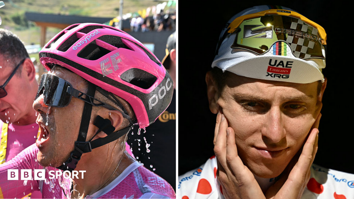 Ecuador's Richard Carapaz won stage 18 of the Tour de France following a commanding breakaway. Pogacar is aiming to become the joint-most su