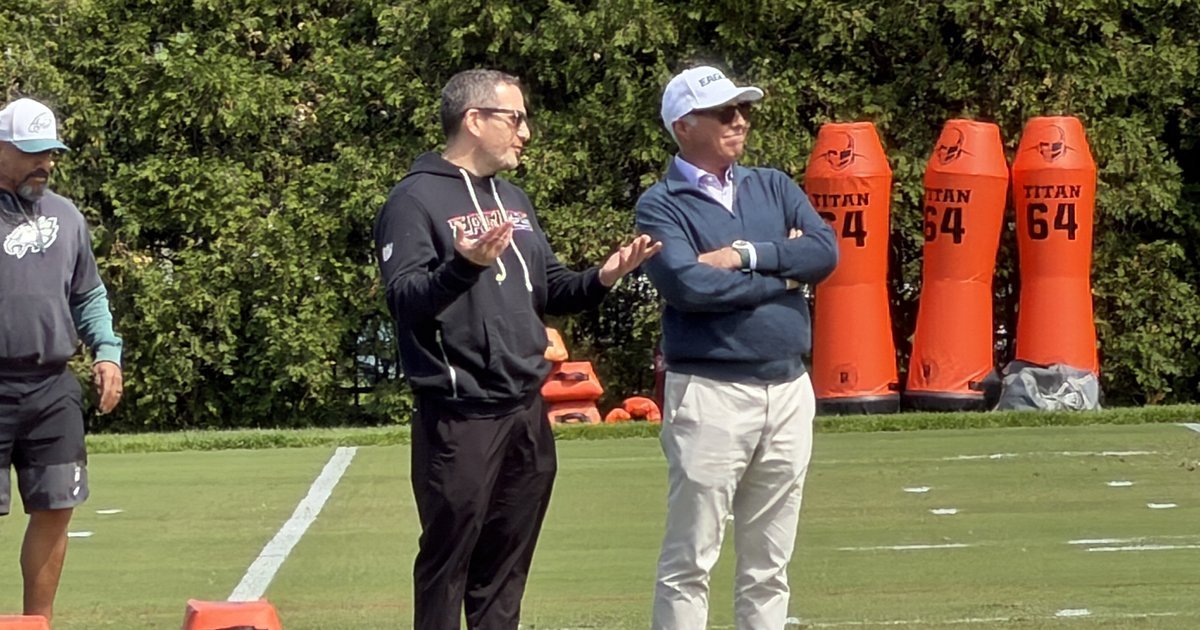 Philadelphia Eagles training camp begins Tuesday of next week, so let's project an initial 53-man roster, and see how things change over the