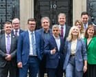 Photograph: ZUMA Press, Inc./AlamyPoliticsRegional mayors to take key roles in UK policy decisions as part of No 10 North plansBurnham says