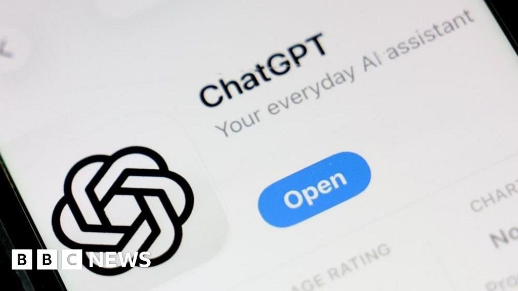 A man who claims medical advice from ChatGPT "brought him to the brink of death" has sued OpenAI, the company behind the popular chatbot, an