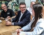 Photograph: Richard Pohle/ReutersBusiness ratesBusiness rates cut for pubs, clubs and music venues in England only ‘a small move’, say criti