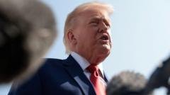 US President Donald Trump threatened on Wednesday that the United States would bomb Iranian civilian infrastructure every time Tehran fired 
