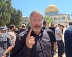 Israel’s far-right minister of national security, Itamar Ben-Gvir, joined thousands of Jewish extremists who stormed Jerusalem’s most sensit