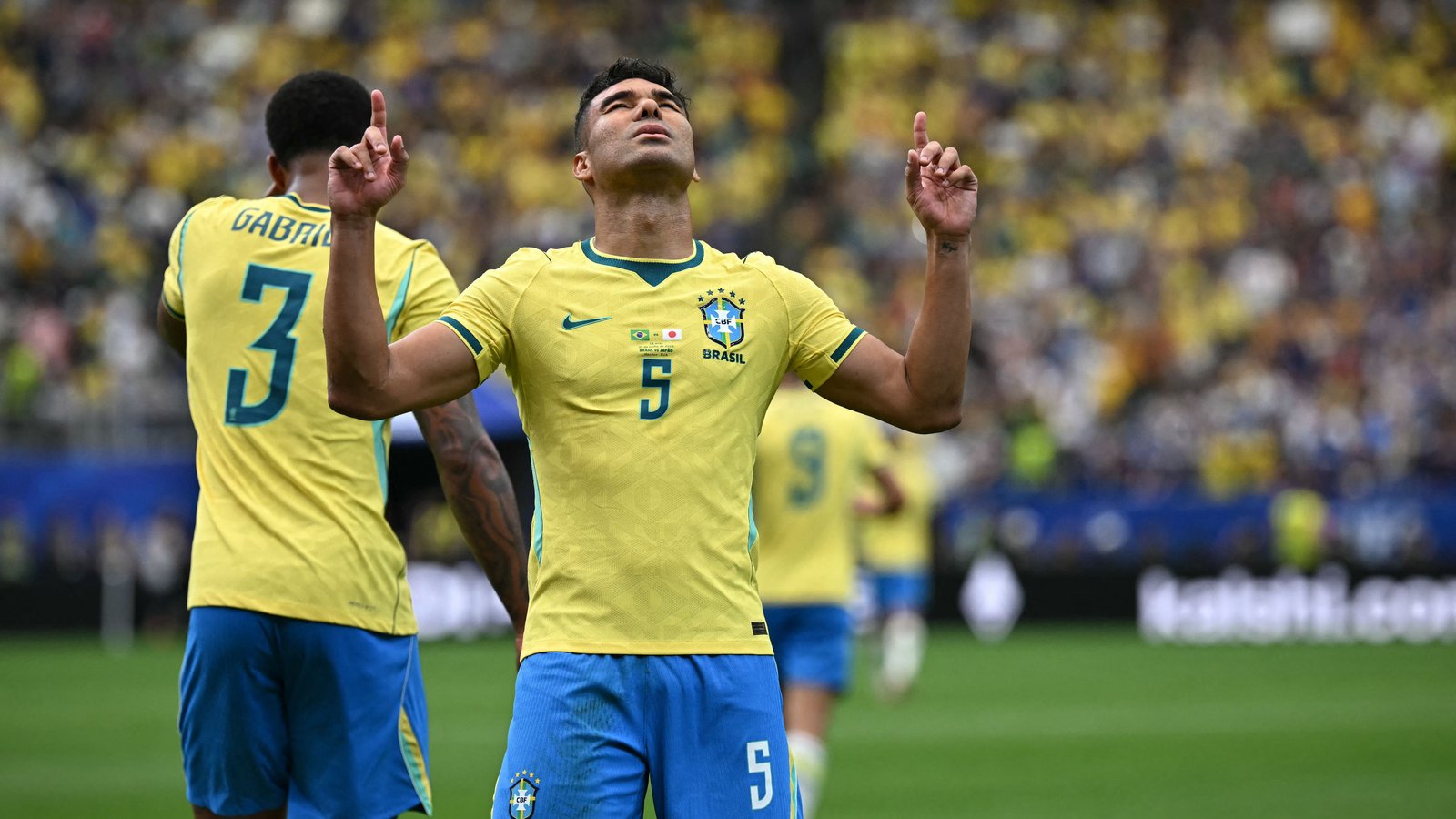 On Wednesday, Casemiro joined the ranks of Inter Miami on a free transfer, after the end of his contract with Manchester United, to join man