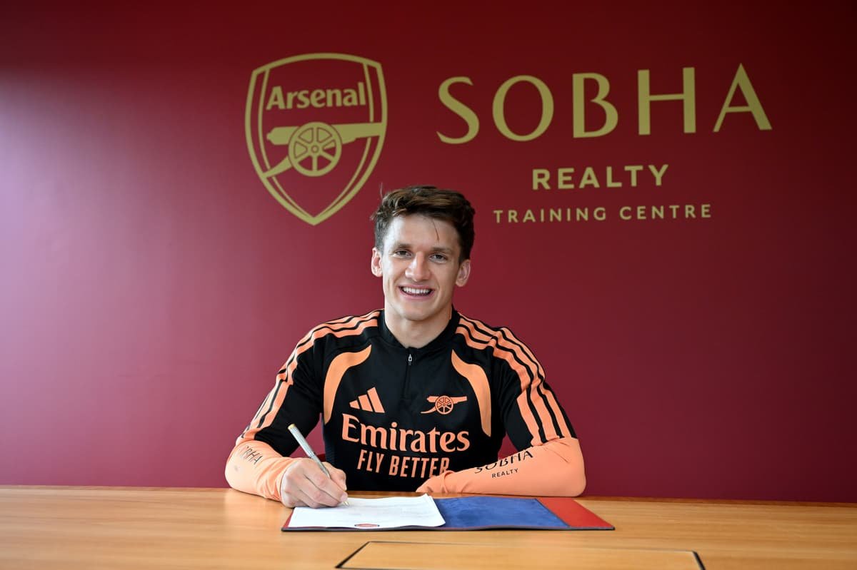 Arsenal have confirmed the signing of Greek winger Christos Tzolis. He becomes Arsenal's third summer signing.