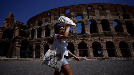Italy raises red alert in 14 cities with a deadly European heat wave. Italy has raised the level of preparedness to "red alert" in 14 cities