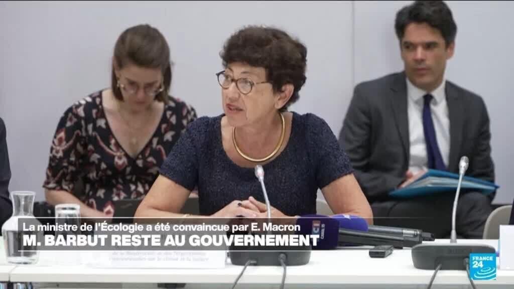 Monique Barbut sera ministre de la transition écologique tant qu’elle aura « la garantie de pouvoir agir » - Le Monde.fr. ses explications s
