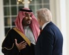 Trump says Saudi nuclear agreement requires the kingdom to normalise ties with Israel. Donald Trump said the US-Saudi nuclear deal is subjec