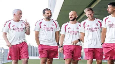 Le joueur qui a le plus impressionné Mourinho en entraînant le Real Madrid. José Mourinho a exprimé sa satisfaction quant au niveau physique