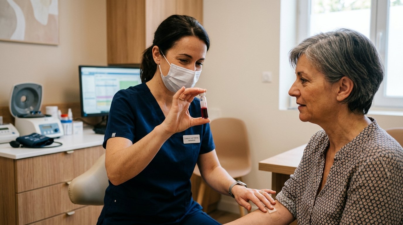 Ce test parviendrait à détecter les prémices d’une rechute jusqu’à cinq ans avant l’apparition des symptômes cliniques. En traquant les infi