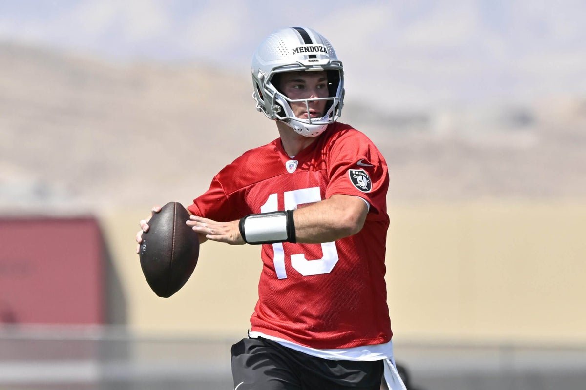 Fernando Mendoza, the top pick of the 2026 NFL Draft, has signed his rookie contract with the Las Vegas Raiders, he and the team announced o