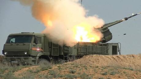 The Russian Ministry of Defense announced today, Thursday, that the air defense forces on duty intercepted and destroyed 172 Ukrainian drone
