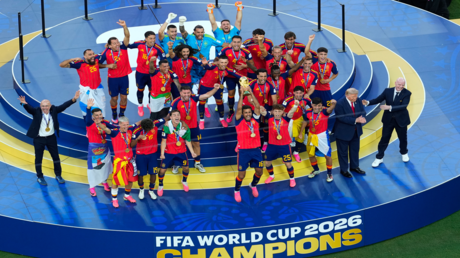 Le titre de l'Espagne à la Coupe du Monde 2026 n'est pas le seul exploit qu'elle a obtenu lors du tournoi, car la domination de La Roja s'es