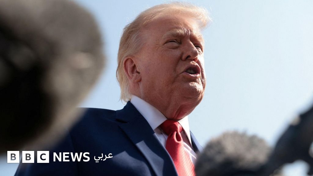 US President Donald Trump threatened on Wednesday that the United States would bomb Iranian civilian infrastructure every time Tehran fired