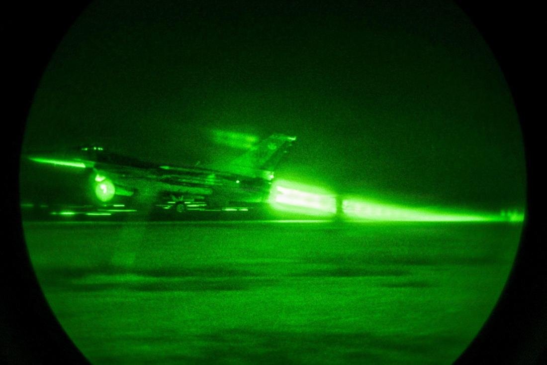Das für die Region zuständige US-Kommando Centcom teilte zur Lage im aktuellen Iran-Krieg mit, die rund fünfstündige Angriffswelle habe um 1