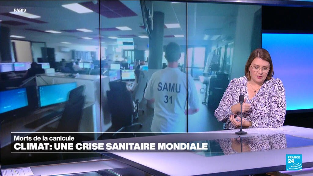 la quotidienne - Canicules: une crise sanitaire mondiale - France 24 Canicules: une crise sanitaire mondiale Boursorama Canicules: une crise