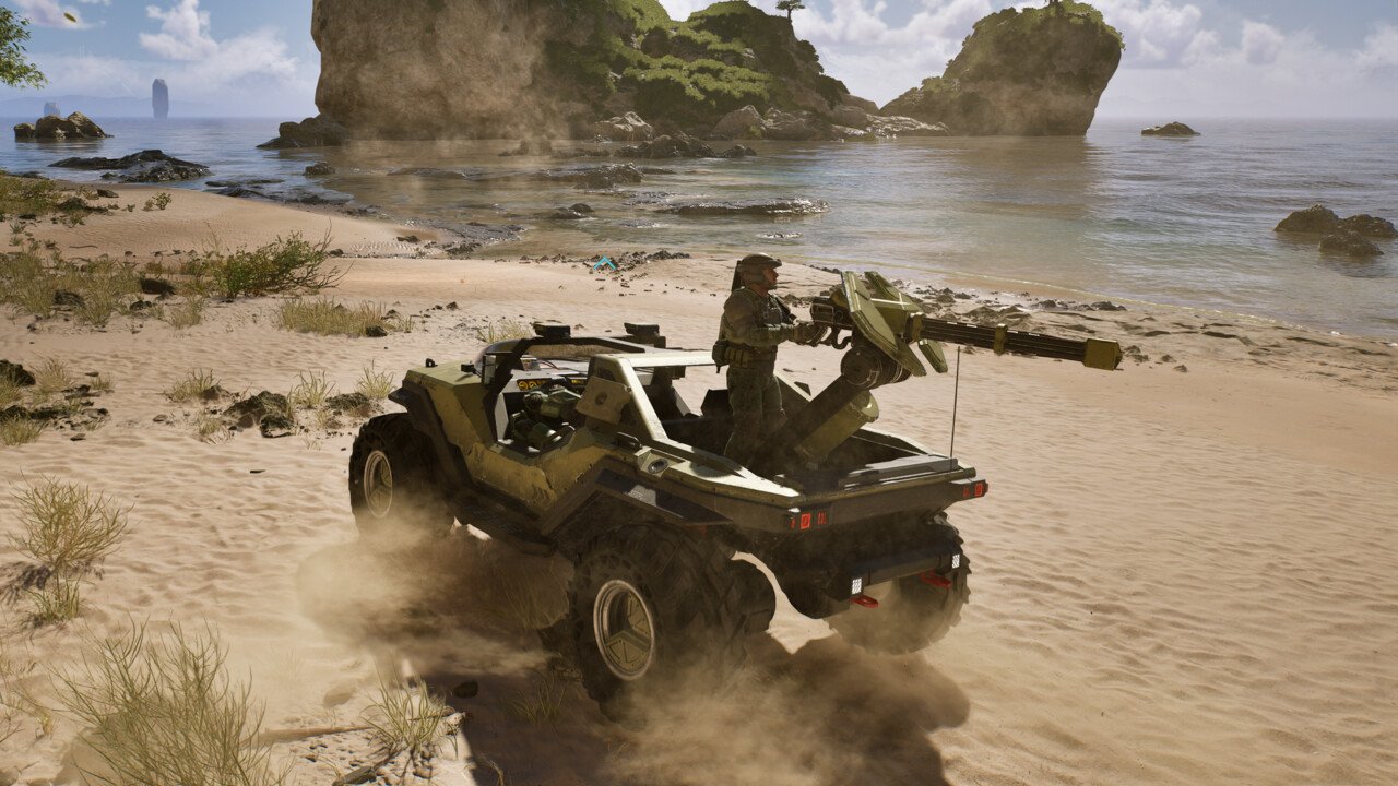1 Benchmarks, DLSS/FSR-Analysen und Latenz-MessungenHalo: Campaign Evolved: Die Technik der PC-Version. Der Test mit Benchmarks sowie Analys