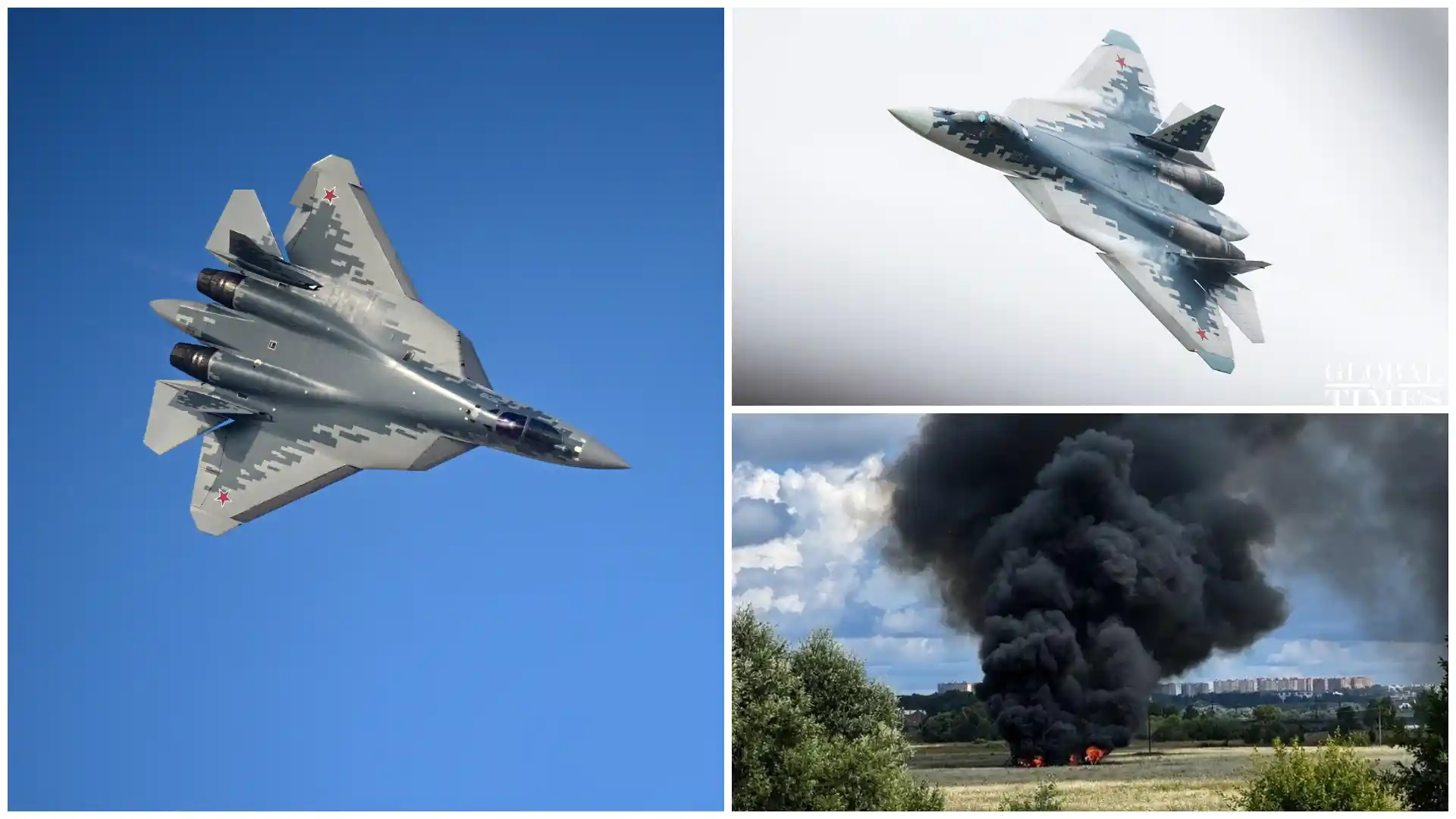 Arab Defense Website - July 23, 2026: A Russian warplane crashed during a routine training mission in the Moscow region, today, Thursday, ac