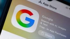 Image source, Getty ImagesByShiona McCallumSenior technology s agoGoogle has been fined €890m (£759m) by the EU for allegedly abusing it