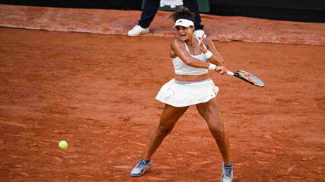 Egyptian star Mayar Sherif continued her career in the women's singles competition at the Hamburg Tennis Championship, after qualifying for