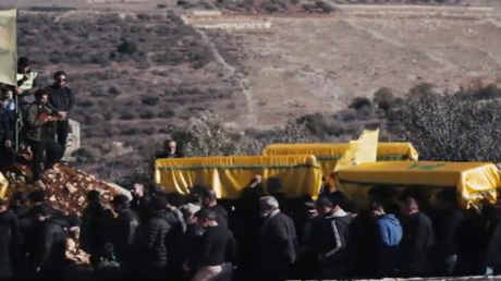 Hezbollah announces the funeral of dozens of its members in southern Lebanon. On Saturday, in the town of Majdal Salam in southern Lebanon, 