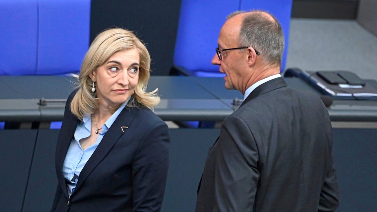 Kabinettsumbildung bei der Union: Friedrich Merz will Nina Warken zur Kanzleramtschefin machen, CDU-Generalsekretär Carsten Linnemann soll G