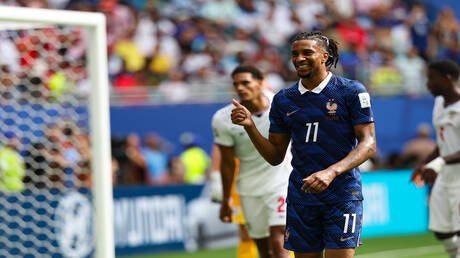 Michael Olissi breaks Pele's record and writes his name in the history of the 2026 World Cup. French star Michael Olissi continued his remar