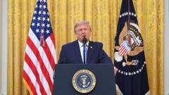 US President Donald Trump confirmed that the United States is striking Iran "strongly" in honor of the Americans who were killed. “We hit Ir