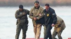 Image source, Getty ImagesByKayla Epsteinin New York courtPublished11 minutes agoThe trial of ousted Venezuelan president Nicolás Maduro and