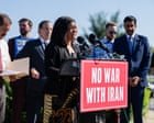 Photograph: Bloomberg/Getty ImagesHouse of RepresentativesUS House passes war powers resolution directing Trump to withdraw US military from