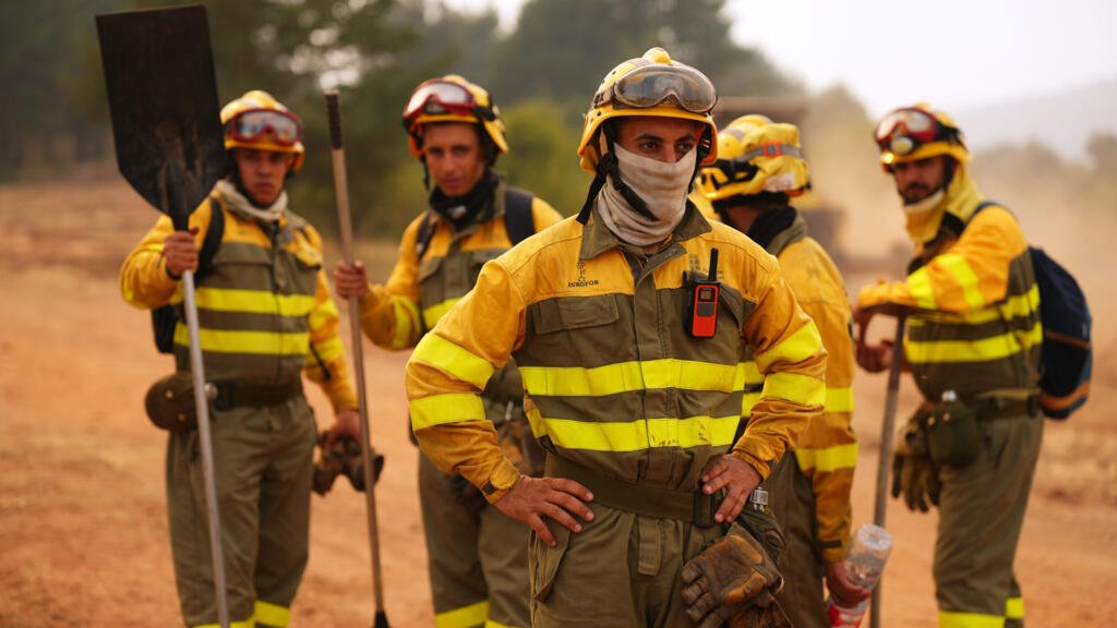 l'Europe du Sud reste en proie aux incendies France 24 Madrid, Calabre, Sicile, Var, Gironde... Du côté de Madrid, en Espagne, dans les régi