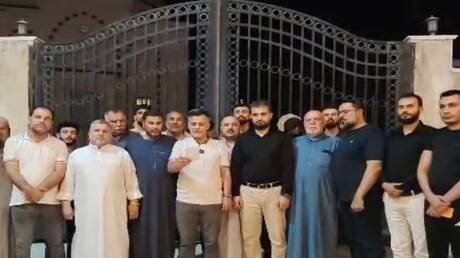 Azaz ileri gelenlerinin yaptığı açıklamada, Halep'in kuzey kırsalında gerginliğin sona ermesi ve istikrarın yeniden sağlanması için bir çözü