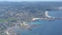 Electricity bills in Alderney will be subsidised for the rest of the year if the cost of a barrel of crude oil exceeds $100. Image caption,
