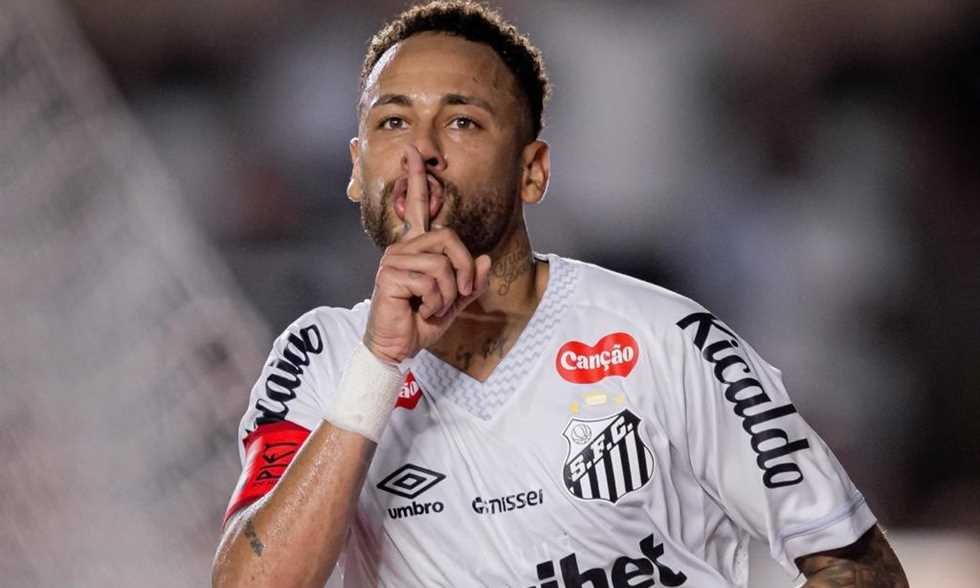 Neymar posted pictures of his participation in the tournament and wrote on his Instagram account: “Life is a joke.” Pictures of Neymar parti