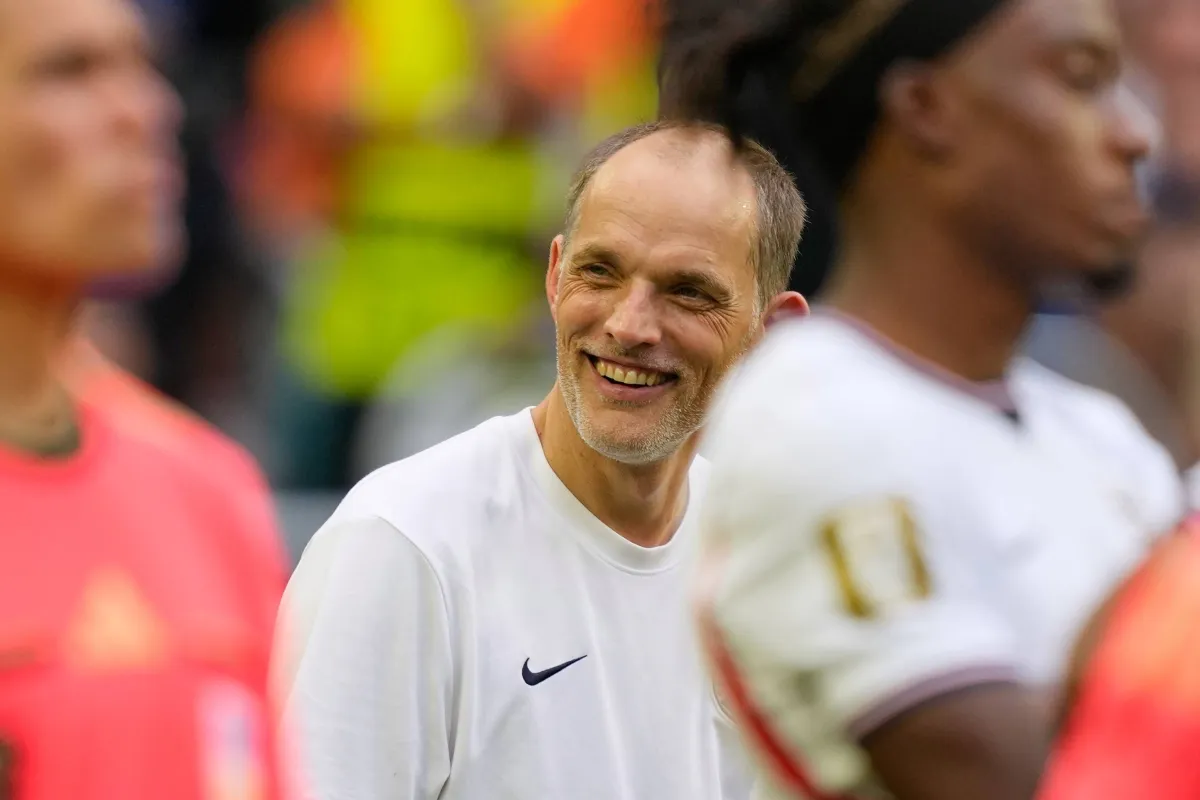 German Thomas Tuchel, England coach, said in his speech after the team’s match against France to decide third place in the 2026 World Cup: “
