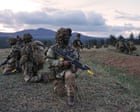 Photograph: Tony Karumba/AFP/GettyBritish armyMoD cancels army training in Kenya over powers to prosecute British soldiersSeptember exercise