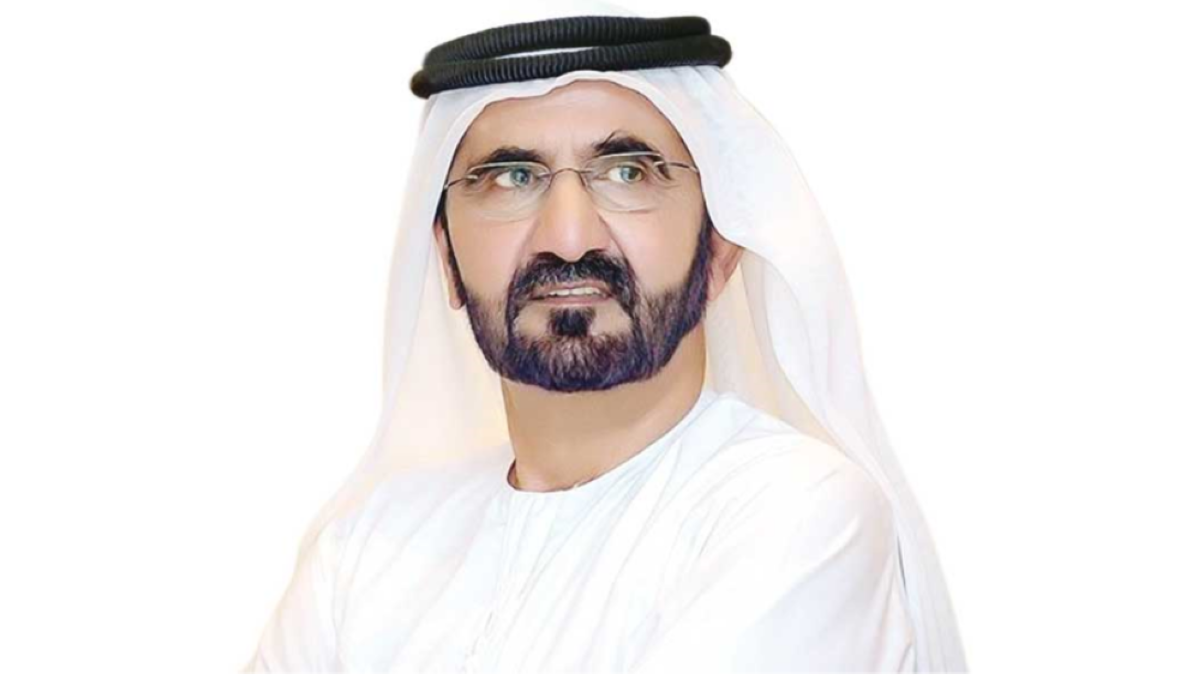 Seine Hoheit Scheich Mohammed bin Rashid Al Maktoum fügte hinzu: „Unser Nicht-Öl-Außenhandel näherte sich zum ersten Mal seit nur sechs Mona