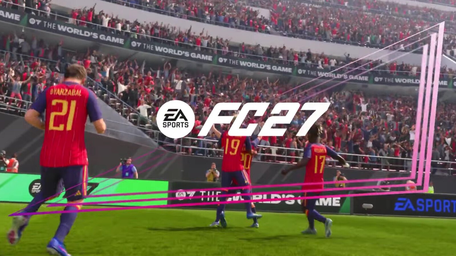 Der erste Trailer bestätigt das den Release am 25. Der erste Trailer zu EA Sports FC 27 gibt vor allem einen Ausblick auf die Richtung, in d